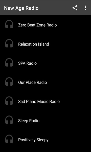 New Age Radio - Preview 2