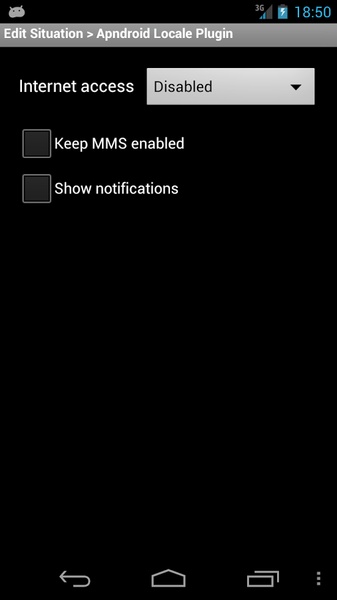Apndroid Locale Plugin - Preview 1