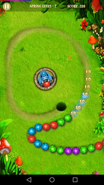Temple Marble Shooter - Preview 2