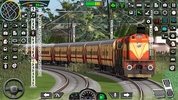 City Train Simulator Games 3d screenshot 5