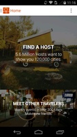 Couchsurfing Travel App screenshot 6
