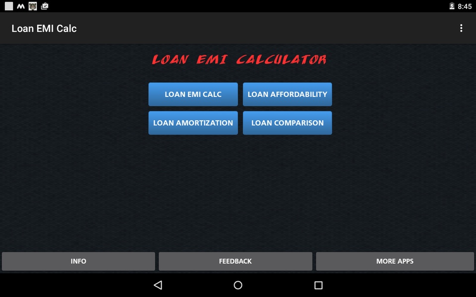Loan EMI Calc - Preview 8