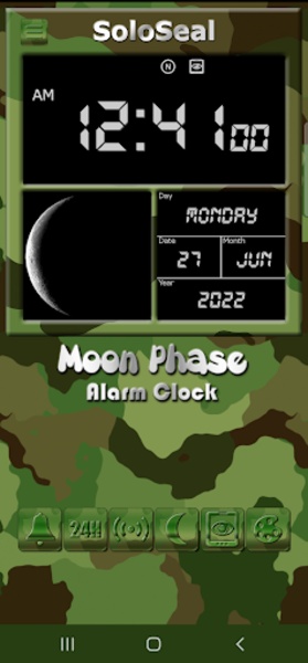 Moon Phase Alarm Clock - Preview 20