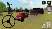 Classic Farm Truck 3D: Hay screenshot 5