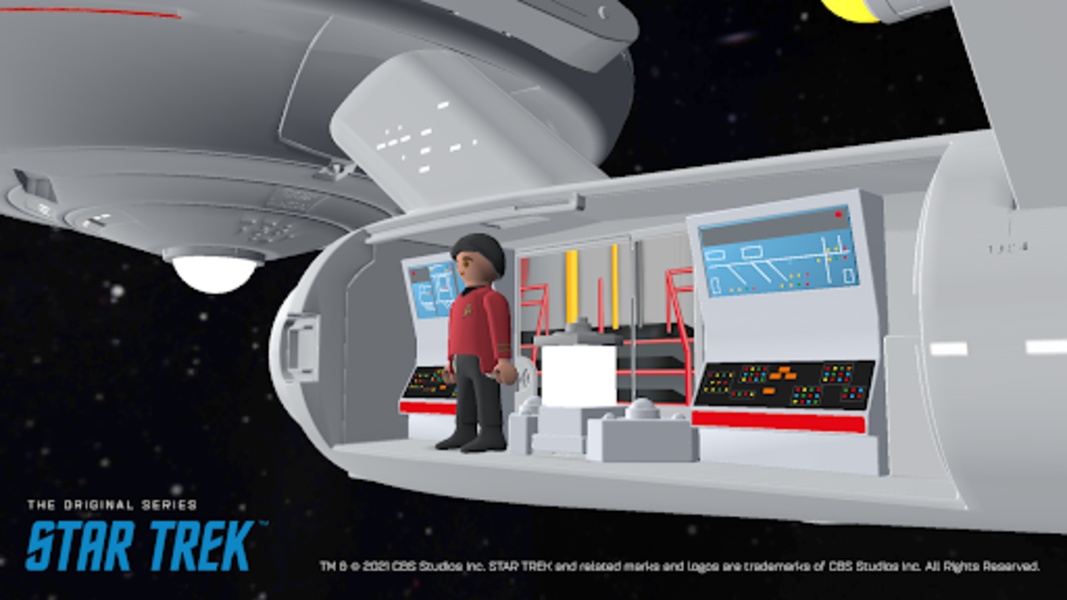 Playmobil AR: Star Trek Enterprise - Preview 1