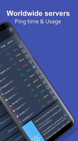 Fast VPN - VPN Master - Preview 2