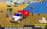 Garbage Truck Water Surfing 3D screenshot 3