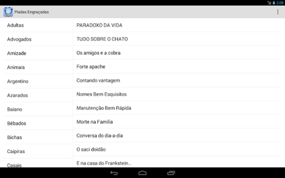 Piadas Engraçadas APK for Android Download