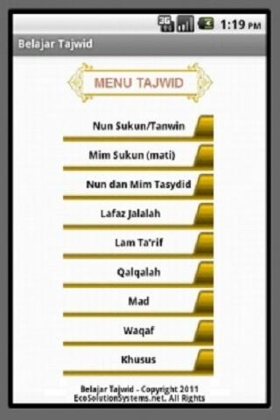Belajar Tajwid - Preview 3