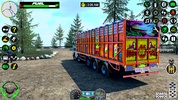 Drive Real Cargo Truck Sim 3d screenshot 7
