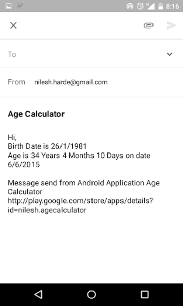 Age Calculator - Preview 10