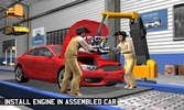 Sports Car Maker Factory: Auto Car Mechanic Games screenshot 19