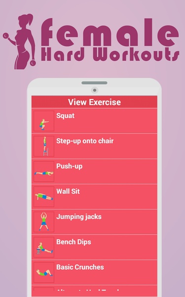 Female Hard Workouts - Preview 13