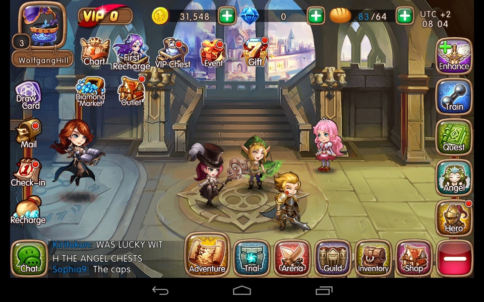 League of Angels - Fire Raiders - Preview 8