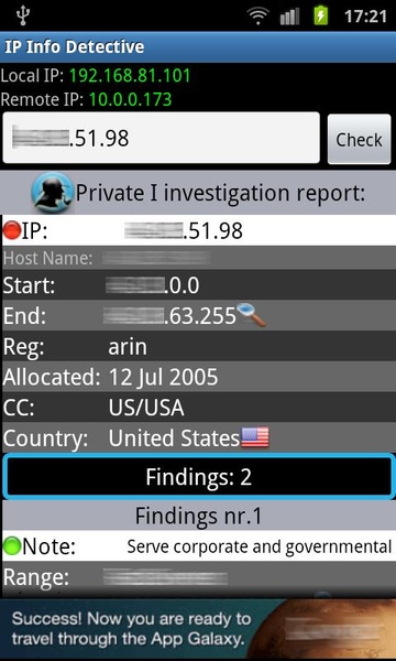 IP info Detective - Preview 5