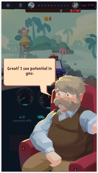 Clicker Racing - Preview 4