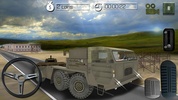 Transporter Truck 3D Army Tank screenshot 5