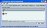 Remove Toolbar Buddy screenshot 3