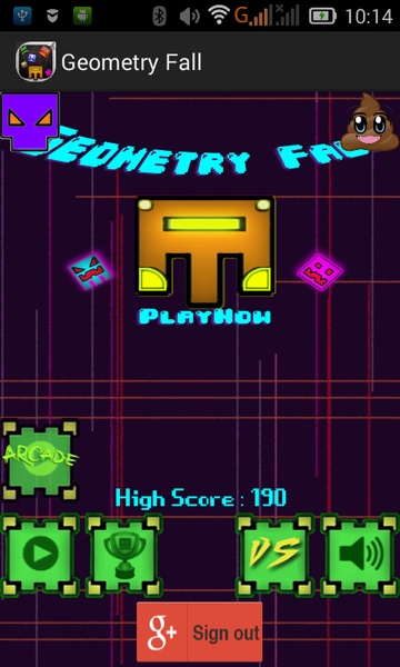 Geometry Fall - Preview 9