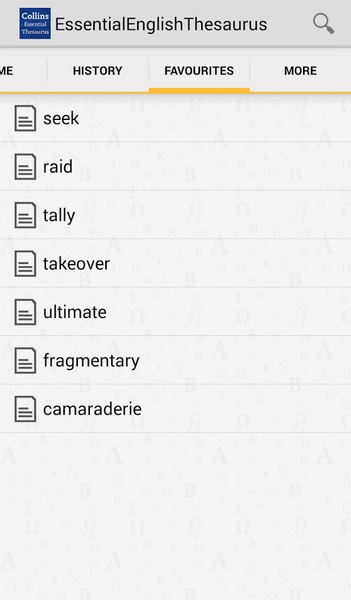 Collins Essential English Thesaurus - Preview 11