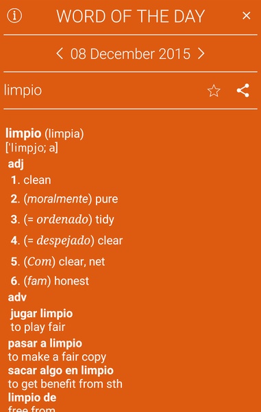 Collins Spanish Dictionary - Preview 13