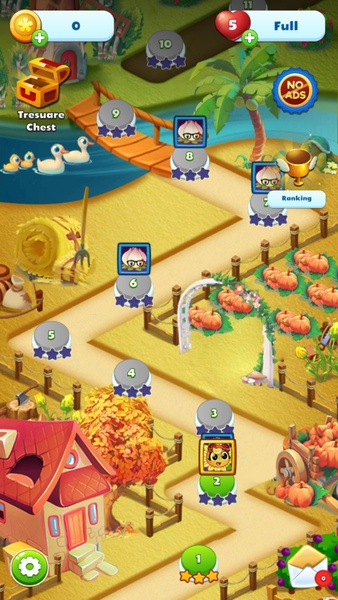 Zombie Farm: Puzzle Game - Preview 1