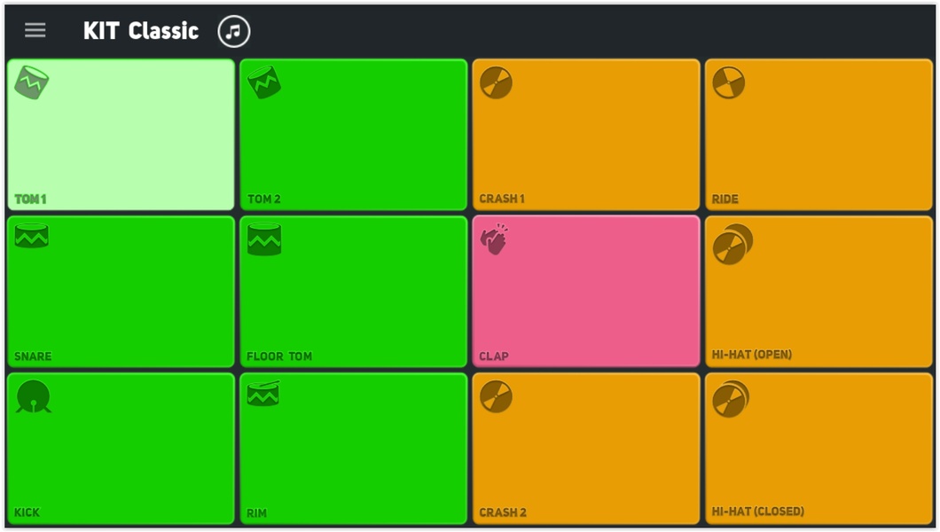 Super Pads Drums - Preview 4
