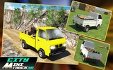 Mini Truck Transporter Cargo Sim screenshot 5