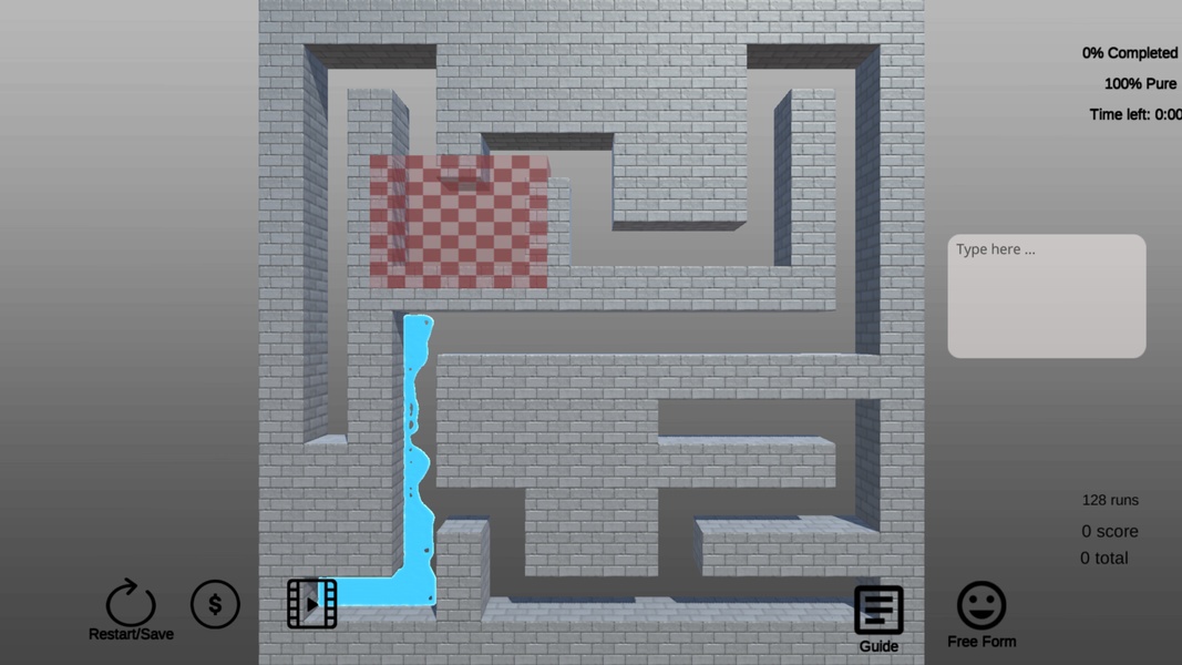 Fluid Maze - Preview 1