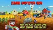 Zombie Harvester Rush screenshot 16