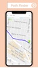 GPS Satellite Maps & Live Navigation Route Finder screenshot 2