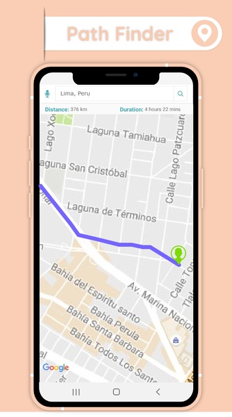 GPS Satellite Maps & Live Navigation Route Finder - Preview 2