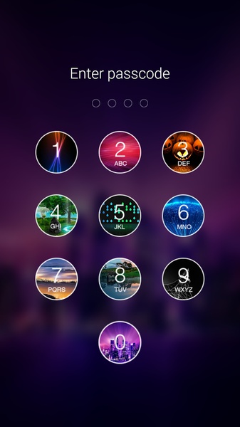 Photo Keypad Lock Screen - Preview 1