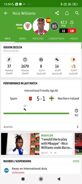 BeSoccer - Preview 5