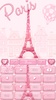 Pink Paris Keyboard screenshot 4