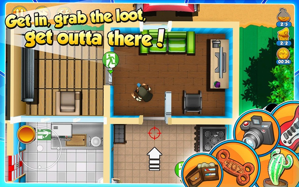Robbery Bob 2: Double Trouble - Preview 3