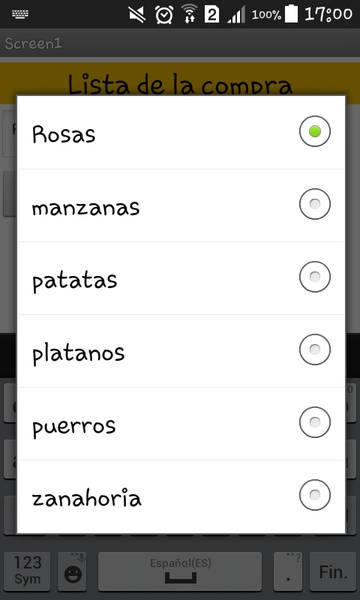 Lista de compras - Preview 1