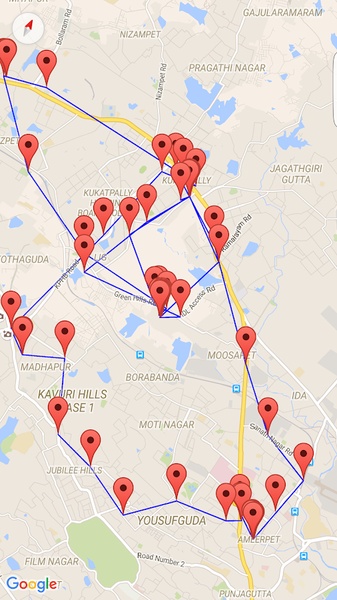GPS Route Tracker - Preview 5