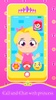 Baby Princess Phone Rapunzel screenshot 9