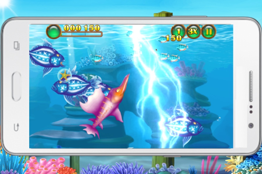Big Fish Eat Small Fish - Preview 1
