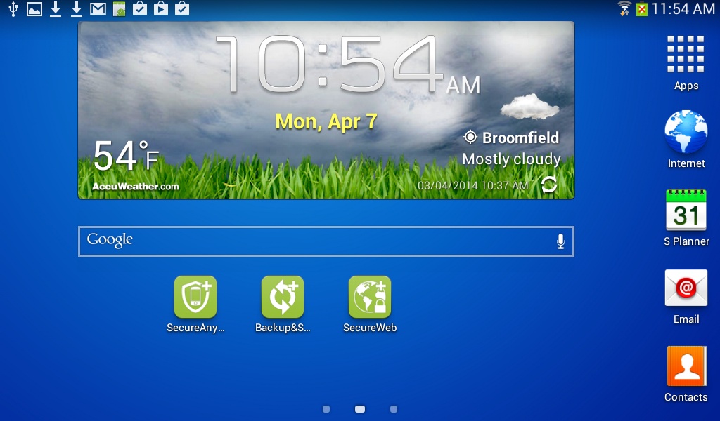 SecureAnywhere - Preview 3