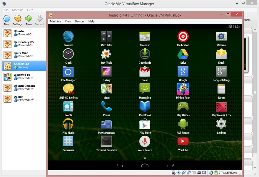 VirtualBox для Windows: общая информация