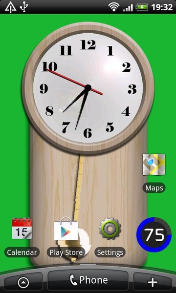Pendulum Clock WallpaperV2 - Preview 5