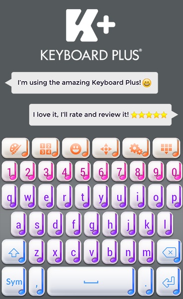 Musical Keyboard Theme - Preview 7