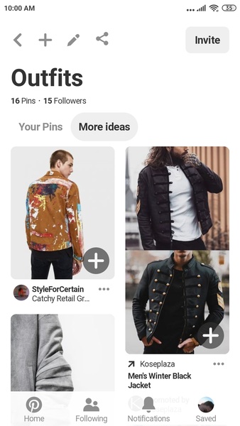 Pinterest Lite - Preview 2