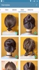 Hairstyles for short hair screenshot 5