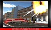 911 Rescue Fire Truck 3D Sim screenshot 4