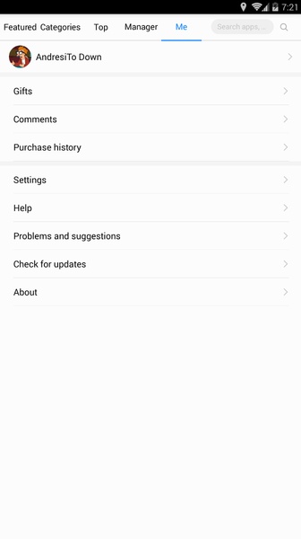 Huawei AppGallery - Preview 3