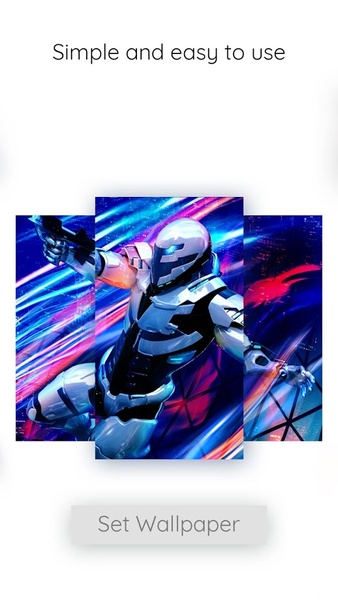 Parallax 3D Background - HD Live Wallpaper - Preview 2