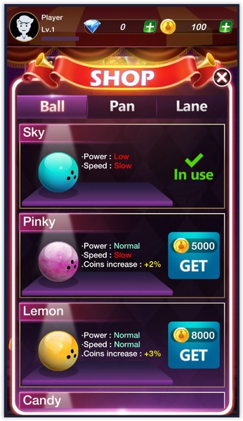 3D Bowling Battle - Preview 7